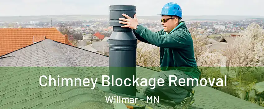  Chimney Blockage Removal Willmar - MN