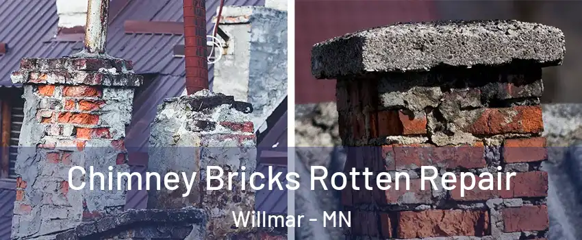  Chimney Bricks Rotten Repair Willmar - MN