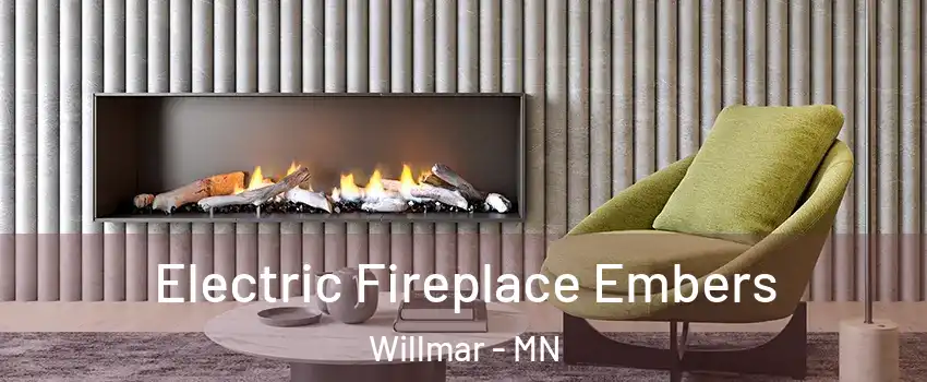  Electric Fireplace Embers Willmar - MN