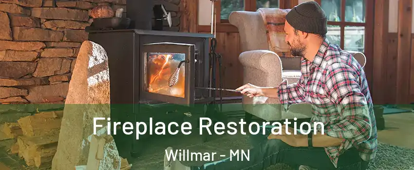  Fireplace Restoration Willmar - MN