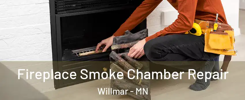  Fireplace Smoke Chamber Repair Willmar - MN