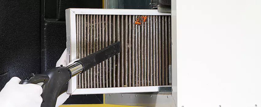 Clogged Air Duct Cleaning Process in Willmar, MN