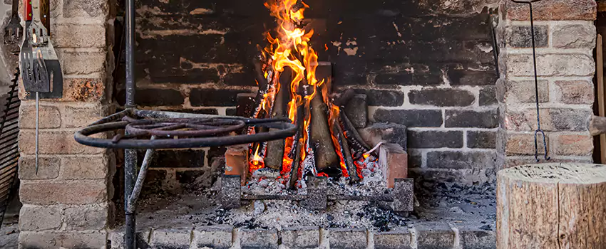 Cracked Electric Fireplace Bricks Repair Services  in Willmar, MN