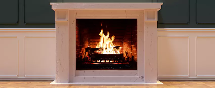 Decorative Electric Fireplace Installation in Willmar, Minnesota