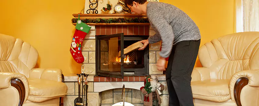 Gas to Wood-Burning Fireplace Conversion Services in Willmar, Minnesota
