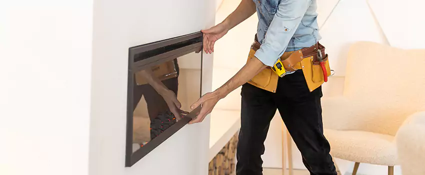 Metal Fireplace Installation in Willmar, Minnesota