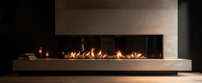 Gas Fireplace Ember Bed Design Services in Willmar, Minnesota
