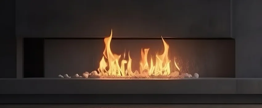 B-Vent Gas Fireplace Installation in Willmar, MN