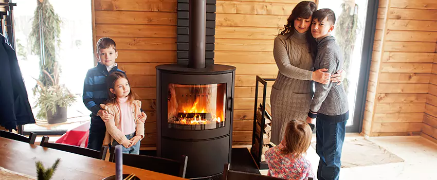 Morso Cast Iron Fireplace Insert Installation in Willmar, Minnesota