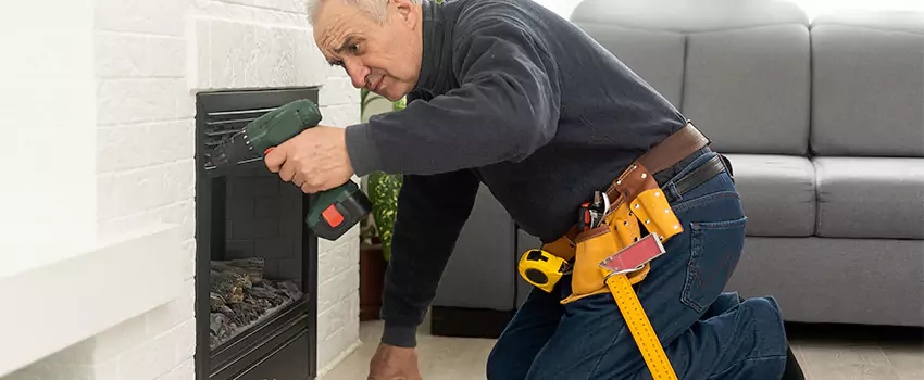 New Indoor Fireplace Installation in Willmar, Minnesota