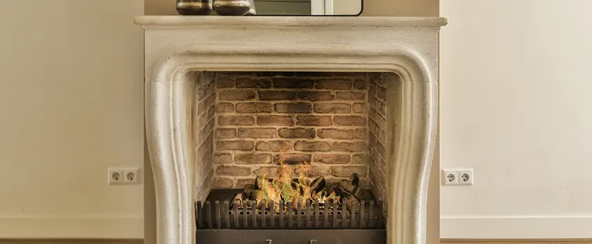 Vintage-style Fireplace Redesign in Willmar, Minnesota