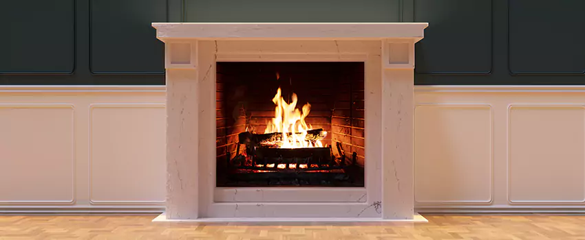 Open Flame Wood-Burning Fireplace Installation Services in Willmar, Minnesota