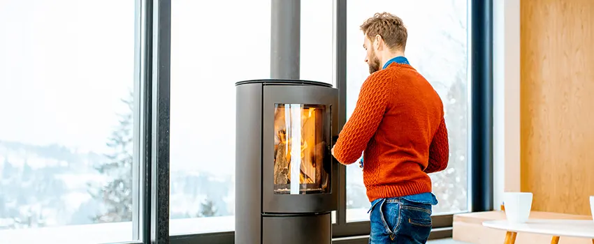 Pellet Stove Chimney Pipe Installation in Willmar, MN