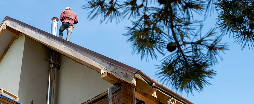 Prefab Chimney Flue Installation in Willmar, MN