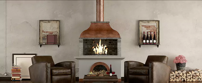 Thelin Hearth Products Providence Pellet Insert Fireplace Installation in Willmar, MN