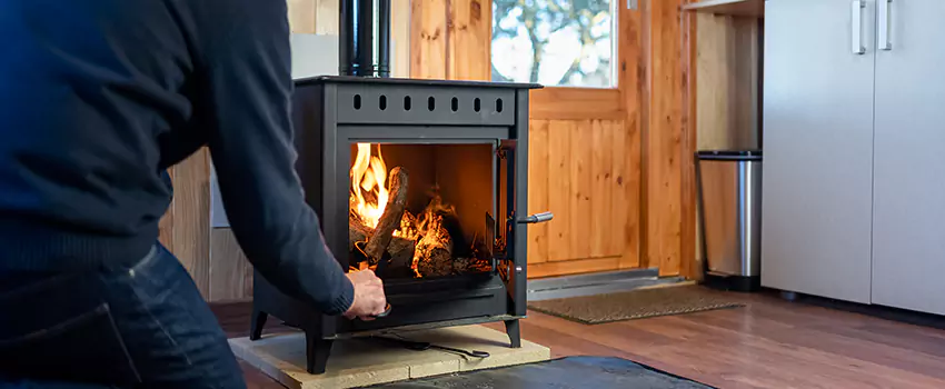 Open Hearth Wood Fireplace Installation in Willmar, MN