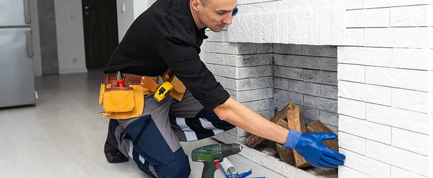Fireplace Damaged Damper Frame Repair Services in Willmar, Minnesota