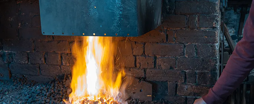 Fireplace Throat Plates Repair and installation Services in Willmar, MN