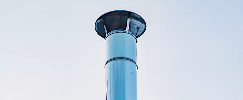 Insulated Metal Chimney Installation in Willmar, MN