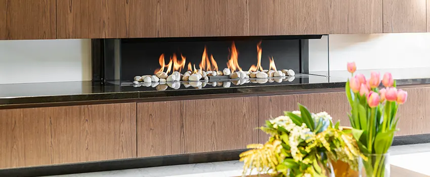 Double-height Fireplace Design Refurbishment in Willmar, Minnesota