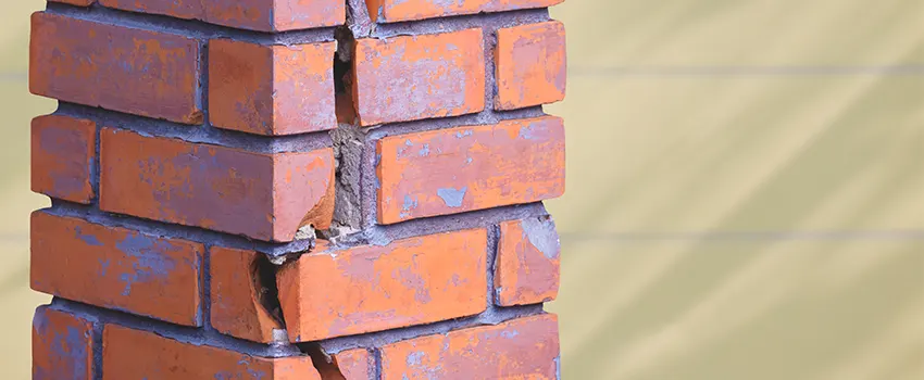 Repairing Cracked Porcelain Tiles for Fireplace in Willmar, MN