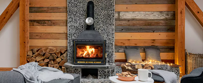 Thelin Hearth Products Direct Vent Gas Stove Fireplace Inspection in Willmar, Minnesota
