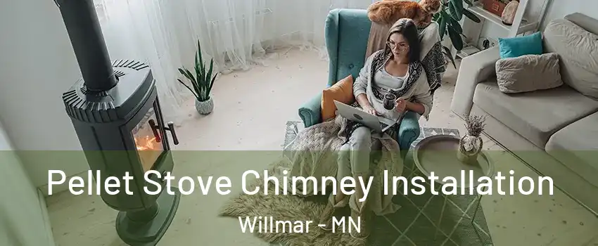  Pellet Stove Chimney Installation Willmar - MN